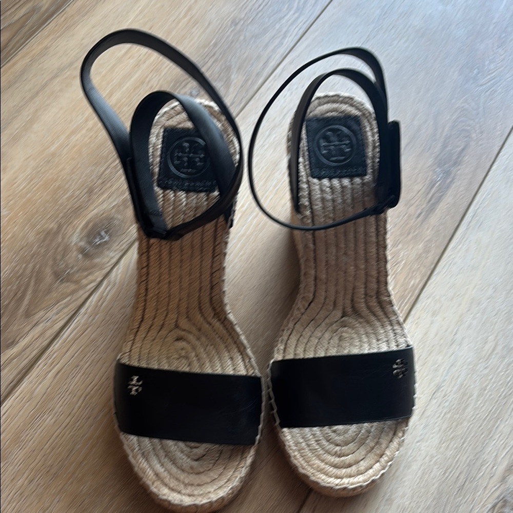 Tory Burch Espadrille wedges
